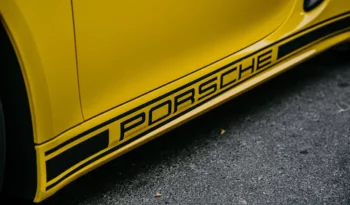 
Porsche BOXSTER 718 full								