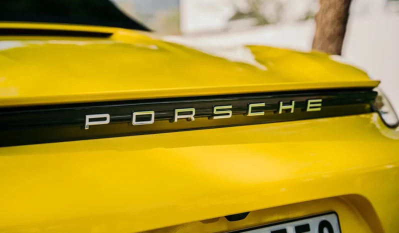 
Porsche BOXSTER 718 full									