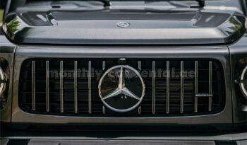 
Mercedes-Benz AMG G63 full								