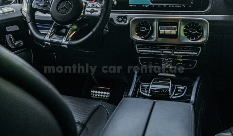 
Mercedes-Benz AMG G63 full									